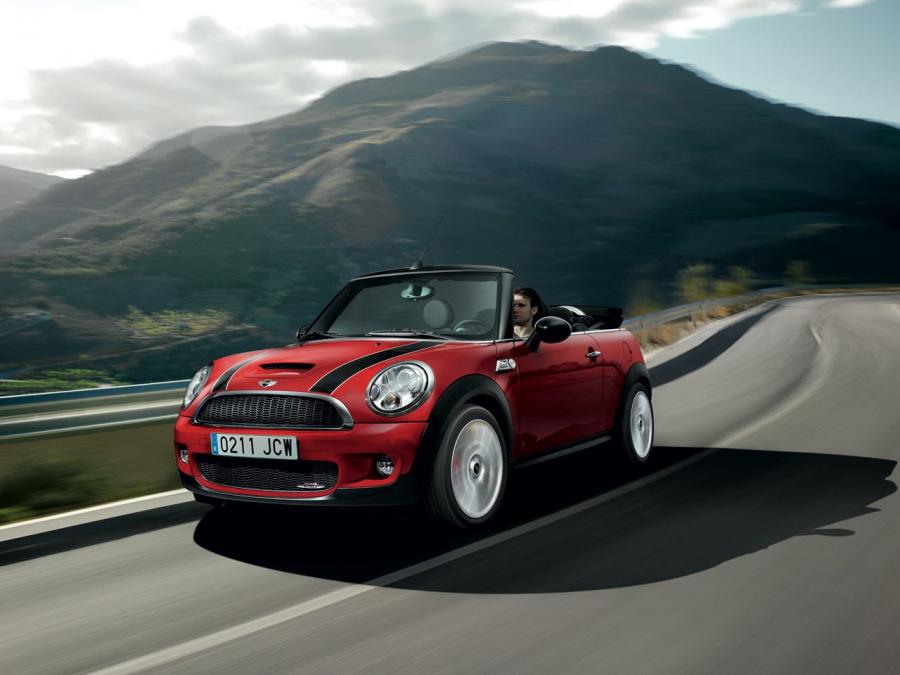  Mini Cooper JCW Cabrio 2009 года  (фото 38 из 40)